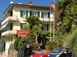 Osteria Garni Americana, casa de hóspedes em Cadempino