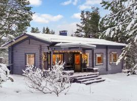 Holiday Home Riekkotupa by Interhome, готель у місті Enontekiö