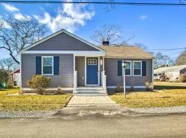 Walk to Shore Updated Buzzards Bay Cottage!