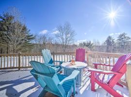 Private 7-Acre Retreat On-Site Pond, Streams, cottage in Jewett