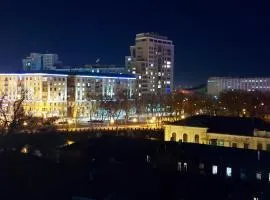 Апартаменти Династія, центр, з видом на Харків