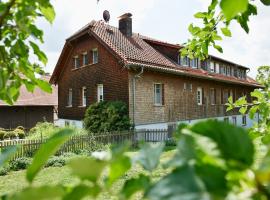 LindenGut Biohotel, viešbutis mieste Dipercas