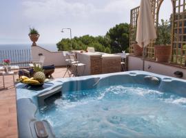 Villa Priscilla, hotel v Taormině