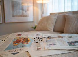 Studio-Apartment Piccolino 26, Timmendorfer Strand- Strandkorb inklusive & privater Strandzugang, hotel in Timmendorfer Strand