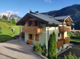 Belvedere, hotel en Auronzo di Cadore