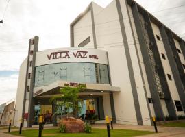 Villa Vaz Hotel, отель рядом с аэропортом Аэропорт Рондонополиса - ROO в городе Рондонополис