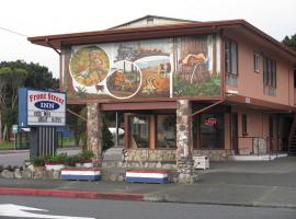 Front Street Inn, hotell  lennujaama Jack McNamara Field - CEC lähedal