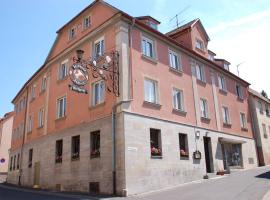 Gasthaus Zum güldenen Rößlein, hotel v destinácii Homburg