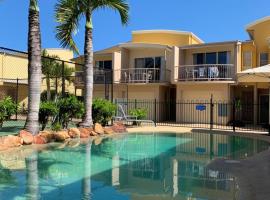 Coolum Beach Getaway Resort, apartament cu servicii hoteliere din Coolum Beach