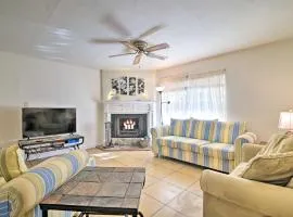 Pet-Friendly Brooksville Cottage with Fire Pit!
