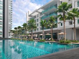 Lanson Place Bukit Ceylon, apartmánový hotel v Kuala Lumpur