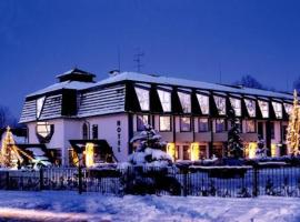Papuga Park Hotel, ξενοδοχείο σε Bielsko-Biala