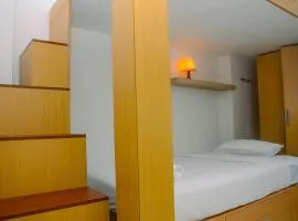 Minimalist Studio Dave Apartment for 2 Pax By Travelio