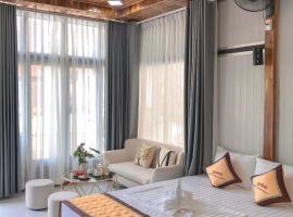 Trang An Memory Homestay、ニンビンのキッチン付きホテル