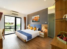 Hanoi Amorita Boutique Hotel & Travel โรงแรมบูติคในฮานอย