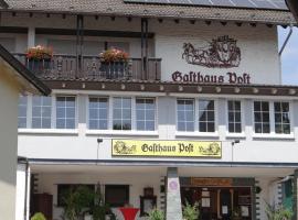 Gasthaus Post, hotel amb aparcament a Goldbach