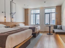 GreenTree Eastern Binhu Road Wanda Hotel, hotel v destinaci Nan-ning