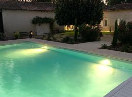 Le Logis de la Soloire 3 étoiles, hôtel à Nercillac