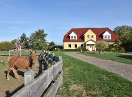 Ferienhof am Leuchtturm mit Meerbl, hotell sihtkohas Kägsdorf