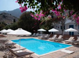 Boutique Hotel Tilos Mare, hotelli Livádiassa