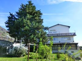 Hotel Beau Sejour Giampietro Andrea, hotel Aostában