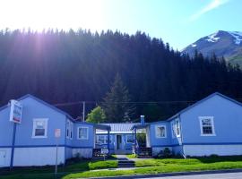 The Tides Inn, hotel v destinaci Seward