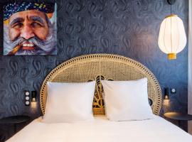 Aiden by Best Western Lorient Centre, хотел в Лориан