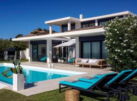 Villa Marita Luxury Sea View Chia, hótel með bílastæði í Santa Margherita di Pula