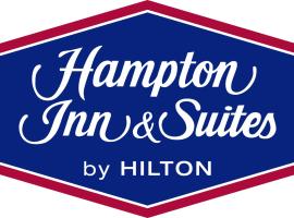 Hampton Inn & Suites Ypsilanti, MI，伊普西蘭蒂的有停車位的飯店