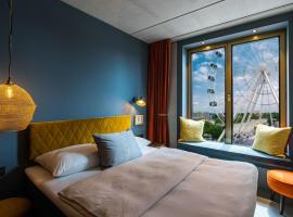gambino hotel WERKSVIERTEL: Münih'te bir otel