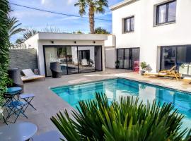 La Villa Blanche, location près de la plage à Sanary-sur-Mer