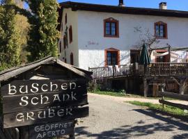 Gruberhof, agroturismo en San Genesio Atesino