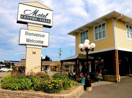 Motel Centre-Ville, hotel with parking in Montmagny