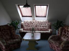 Hotel JK Amerika, hotel ve Velkém Meziříčí