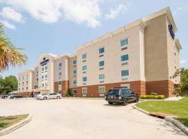 Candlewood Suites - Baton Rouge - College Drive, an IHG Hotel, hotell Baton Rouge’is lennujaama Baton Rouge Metropolitani lennujaam - BTR lähedal