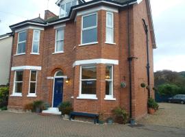 The Groveside Guest House, hotel v destinaci Sidmouth