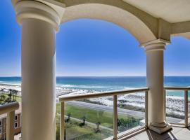 Portofino Tower1-908 Beachfront Sunrise Views, hotel in Pensacola Beach