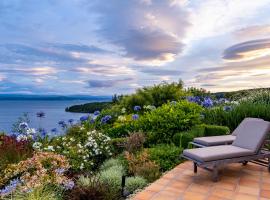 Lake Vista Lodge, chalet i Taupo