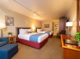Obertal Inn, hotel en Leavenworth