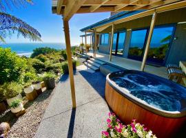 Tasman Sea Retreat, hotel v destinaci Punakaiki