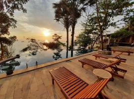 Edge Resort, Yogyakarta, hôtel à Parangtritis