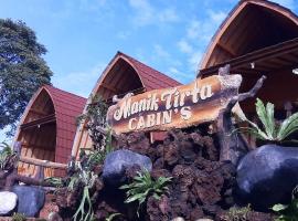 Manik Tirta Cabin's, hotel v destinaci Kintamani