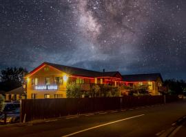 Kakapo Lodge, hotell i Hanmer Springs