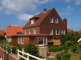 Pension Friedrich Voss, alquiler vacacional en Langeoog