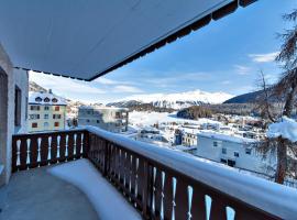 Chesa Aruons 21 - St. Moritz: St. Moritz şehrinde bir kiralık sahil evi