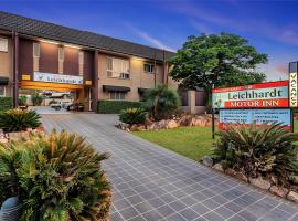 Leichhardt Motor Inn, hotel a Toowoomba