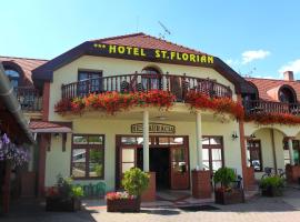 Hotel St.Florian Sturovo, hotel v blízkosti zaujímavosti Vadaš Termal Štúrovo (Štúrovo)