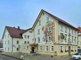 Gasthof Rebstock, hotel u Friedrichshafenu