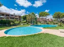 APARTAMENTO JARDIN REY COLAU con piscinas y vistas al mar, 100m de la playa Cala Marsal