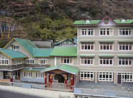 Le Coxy Resort Lachung, hotell i Lachung